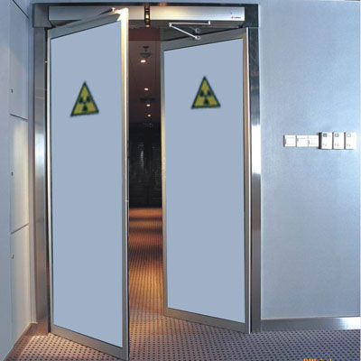 平開(kāi)自動(dòng)防護(hù)鉛門